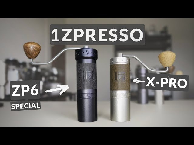 Best Grinders under $200? 1ZPRESSO ZP6 vs X PRO - YouTube