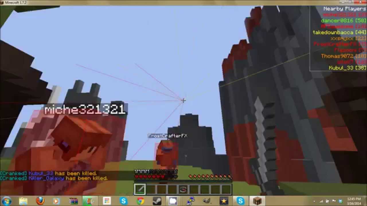 Minecraft Hacked Client: BreakCraft