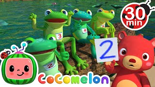 Five Little Speckled Frogs | Cocomelon | Learning Videos For Kids | Education Show For Toddlers
