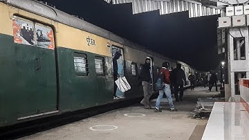 OlD JESSOP EMU | bandel katwa night local train | local train | ER