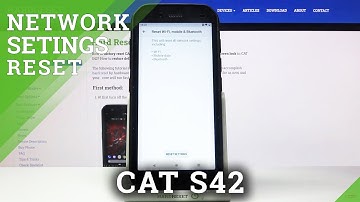 How to Reset Network Settings in CAT S42 – Restore Network Configuration / Fix Network