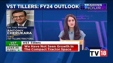 VST Tillers Tractors