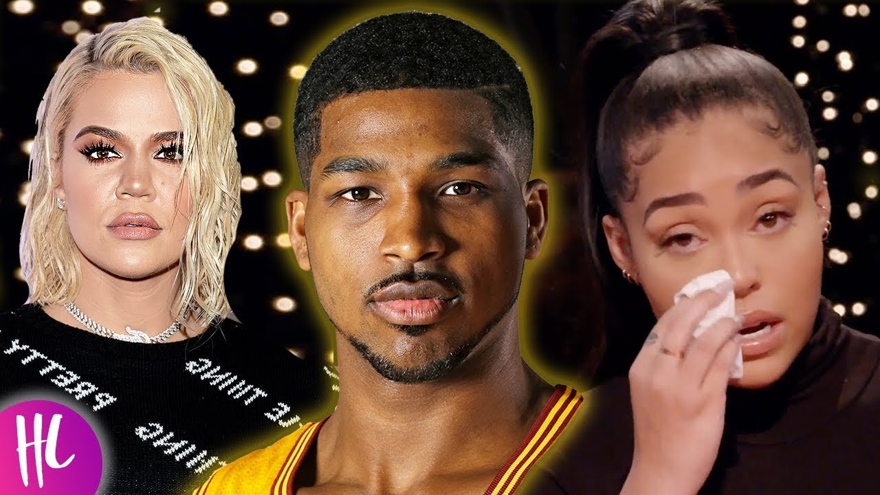 tristan thompson news Tristan Thompson Reacts To Jordyn Woods Red Table Talk Interview | Hollywoodlife