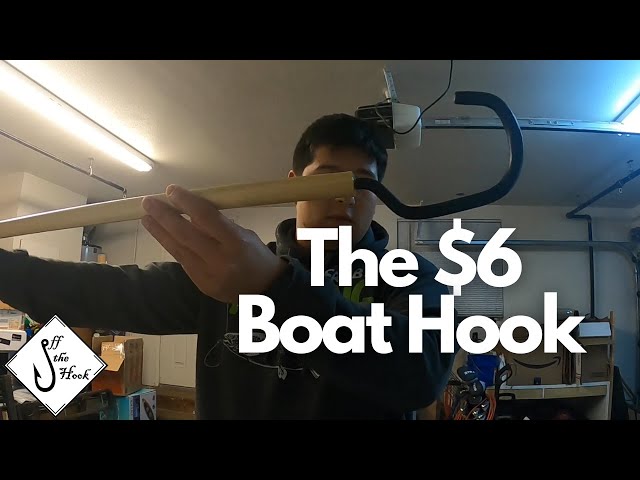 How to Make a Boat Hook for $6 