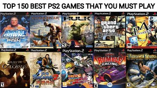 Top 150 Game PS2 Terbaik Yang Wajib Kalian Mainkan | Game PS2 Terbaik | Emulator PS2 4K