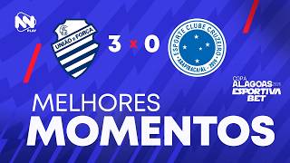 Melhores momentos COMPLETO CSA X CRUZEIRO AL Alagoano 2026
