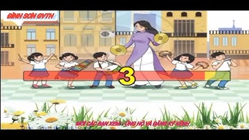 NHỊP ĐIỆU VUI - Lớp 3 bộ sách cánh diều