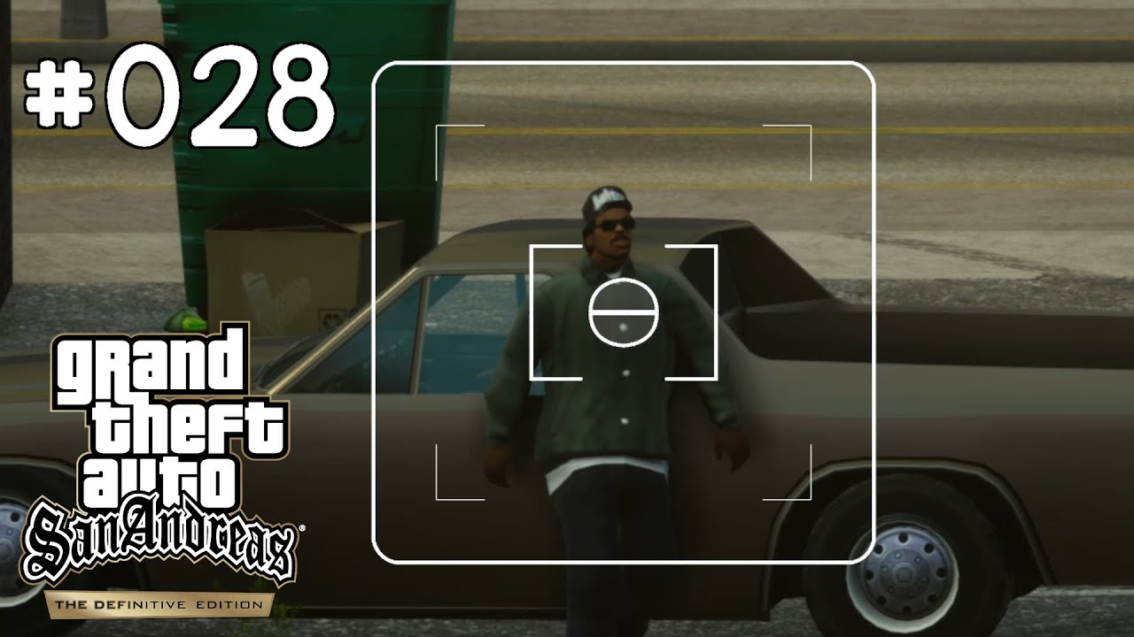 Photo Opportunity ★ GTA San Andreas The Definitive Edition #028 - YouTube