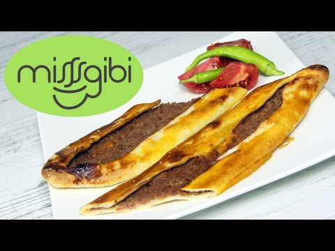 Kıymalı Pide - Pide Tarifi