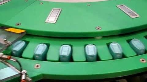 IC Filling Systems- Sorter orienter