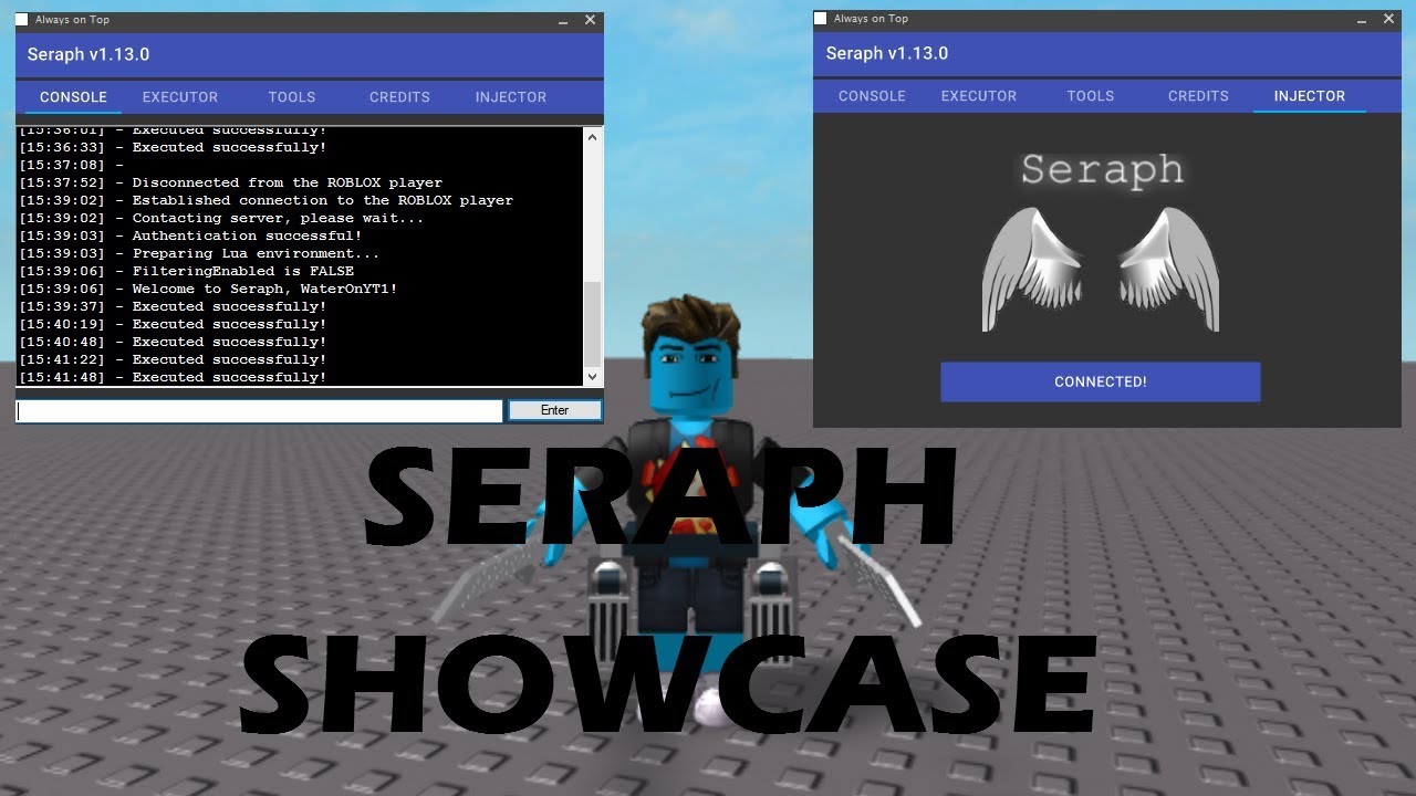 Seraph Showcase Roblox Youtube - seraph roblox hack download