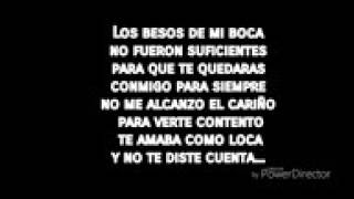 Me vas a extrañar ..-Carolina Ross chords