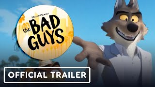 The Bad Guys - Official Trailer 2|2022 Awkwafina_ Marc Maron#shorts