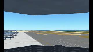 Spotting di game Altas air B747-400