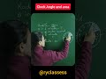 How to find angle and area of clock 🤔🤔 #clock #viral #trending #shorts #mathematics #mathstricks