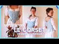 Couture dun corset et son histoire