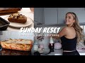 Sunday reset  setting up for week smashing our fitness goals  meal prepping and food shopping