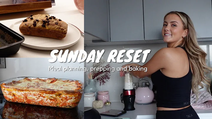 SUNDAY RESET | Setting up for week smashing our fi...