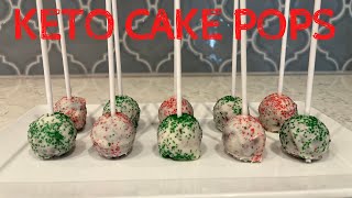 VLOGMAS - DAY 1 - Keto cake pops with babycakes maker screenshot 2