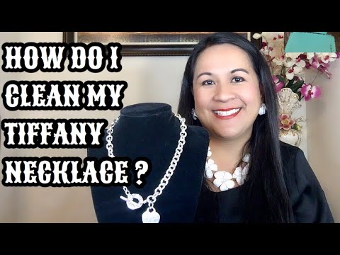 how to clean tiffany and co necklace