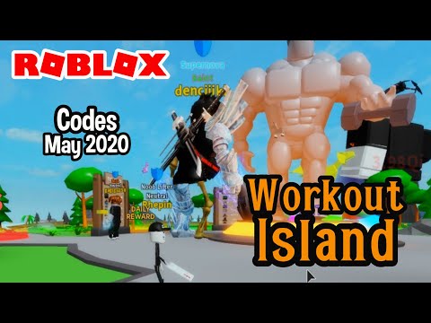 Roblox Workout Island Codes May 2020 Youtube - buying and unlocking the neptune body upgrade roblox workout