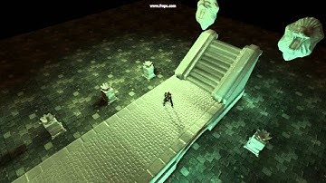 Kismet: 3rd person Camera/WSAD Control