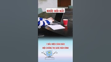 7 dấu hiệu của hội chứng thị giác màn hình #shorts