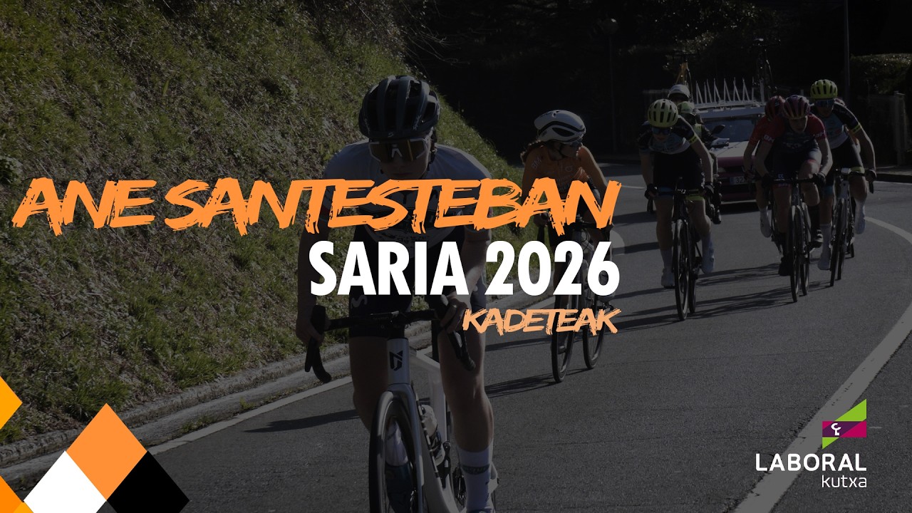 ORERETAKO ANE SANTESTEBAN SARIA 2026 | EUSKALDUN TXAPELKETA | KADETEAK