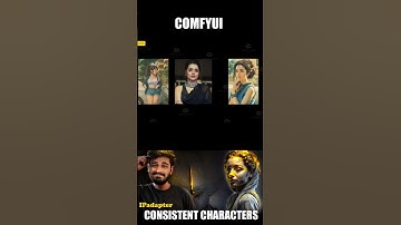 CONSISTANT CHARACTER USING IPADAPTER IN COMFYUI TAMIL #orckane #vfx #ai #comfyui #tamilcinema #tamil