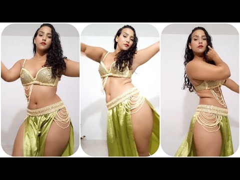 Belly dance by Amara Sahara & Salomé Aguirre Bellydancer - Colombia [Exclusive Music Video] 2022