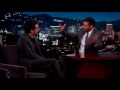 Wagner Moura on talk show Jimmy Kimmel