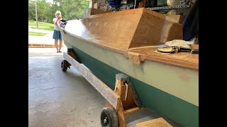 Ep20 Building a Wharram Tiki 21   HD 1080p