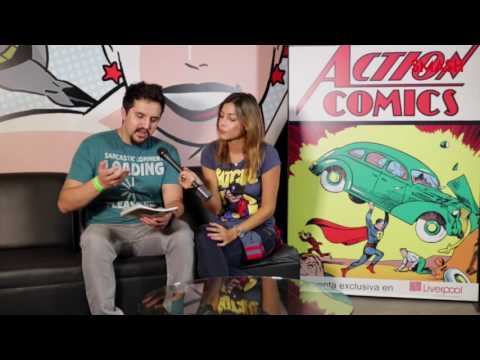 Entrevista a Durden en La Mole Comic Con