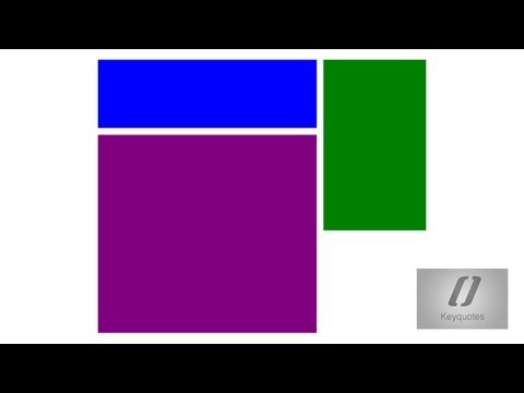 Video: Cómo Hacer Bloques En CSS