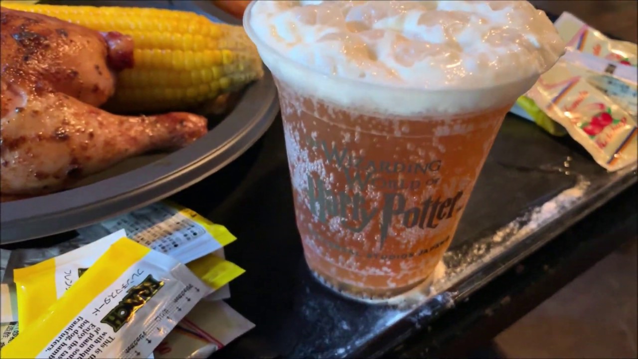 Butterbeer at Three Broomsticks Universal Studios Japan Osaka Japan