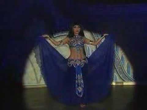 Fatima Serin: pharaonic dance, old egyptian dance