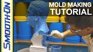 Mold Making Tutorial: How To Make a Brush-On Rubber Mold of a Bust