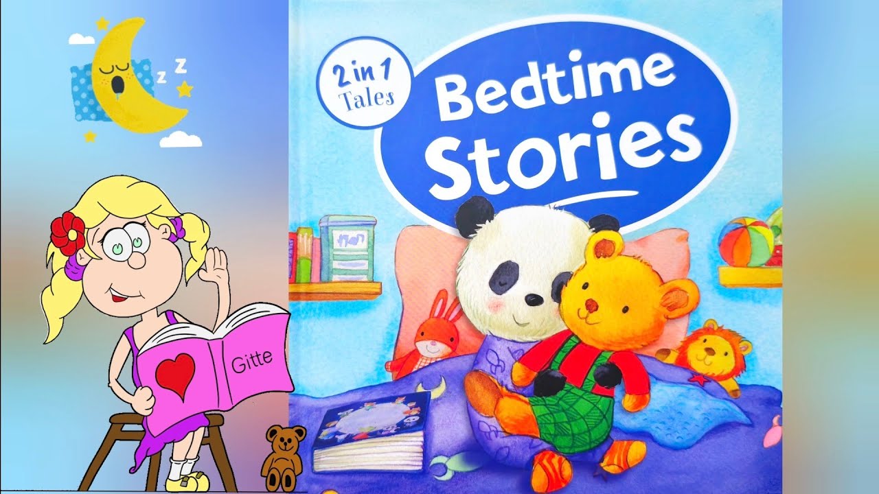 Bedtime Stories for Toddlers | 2 in 1 Tales for Kids by Gitte