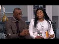 Gift Blessings mamma våldtogs under graviditeten – ”Låt mig dö” - Malou Efter tio (TV4)