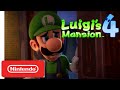 LUIGI'S MANSION 4 TRAILER FOR NINTENDO SWITCH