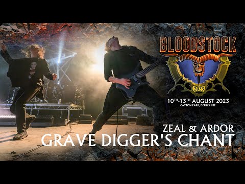 Zeal & Ardor - "Grave Digger's Chant" Live at Bloodstock Open Air Metal Festival 2023