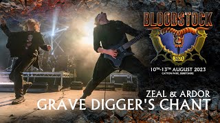 Zeal &amp; Ardor - &quot;Grave Digger&#39;s Chant&quot; Live at Bloodstock Open Air Metal Festival 2023