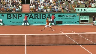 Top Spin 4 - Roger Federer vs Rafael Nadal - PS3 Gameplay