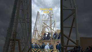 Hyperia off-ride 2025 | 4K #hyperia #thorpepark #thorpeparkresort