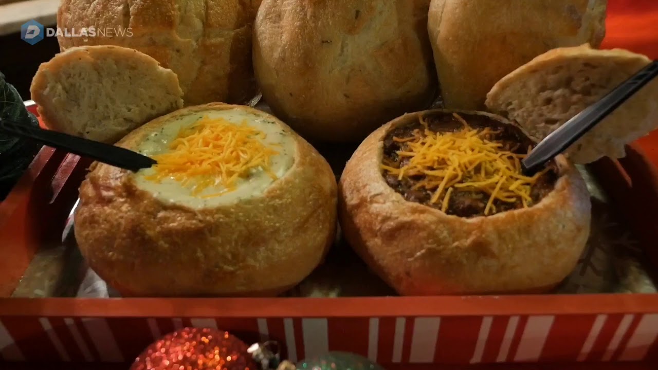 Holiday Food At Six Flags YouTube