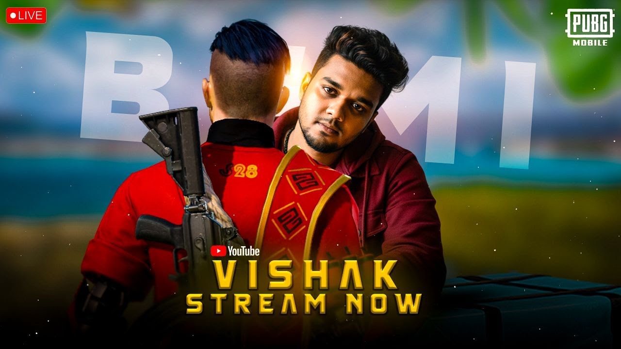 ബ്ലഡി ഗ്രാമവാസി'S😹 Malayalam] PUBG Mobile Live | Vishak Gaming