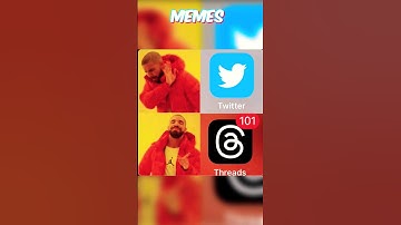 Twitter vs Threads app memes. 🤣🤣 #shorts #memes