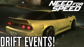 Need for Speed 2015 Gameplay | DRIFT TRIAL EVENT & MORE NISSAN 180SX CUSTOMIZATION!!! (DIRECT FEED)