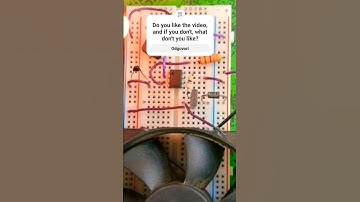 DIY Automatic DC Fan Using Thermistor | Temperature Controlled Fan Circuit