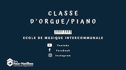 Classe d'orgue/piano de Varilhes